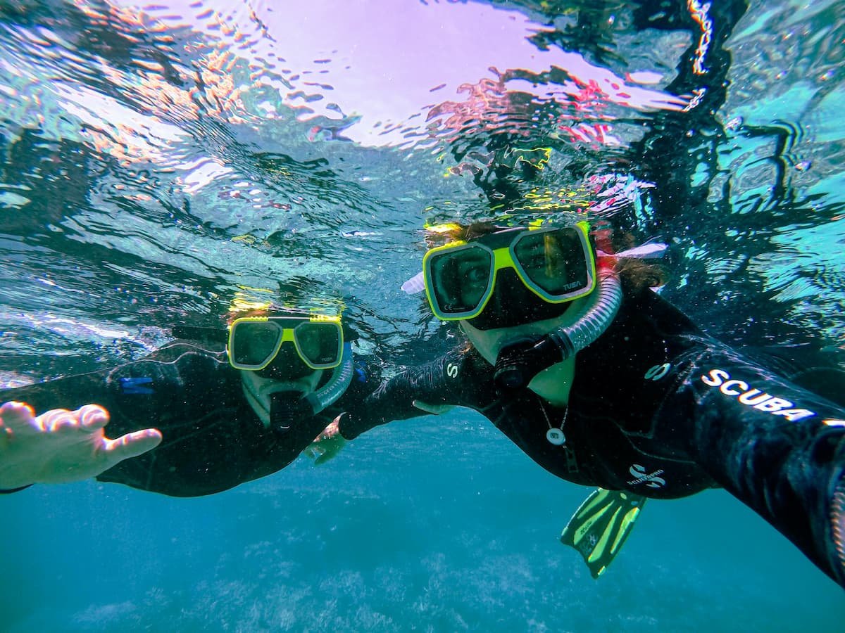 Snorkelling